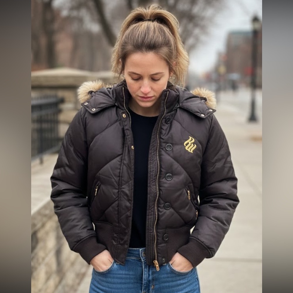 Vintage Rocawear  black jacket size M